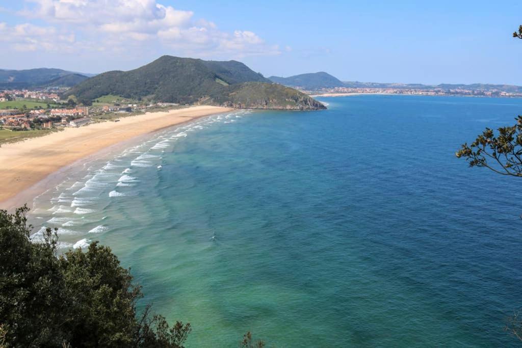 ¡Nuevo! Espectacular Casa En La Playa De Berria Villa Santoña Exteriör bild