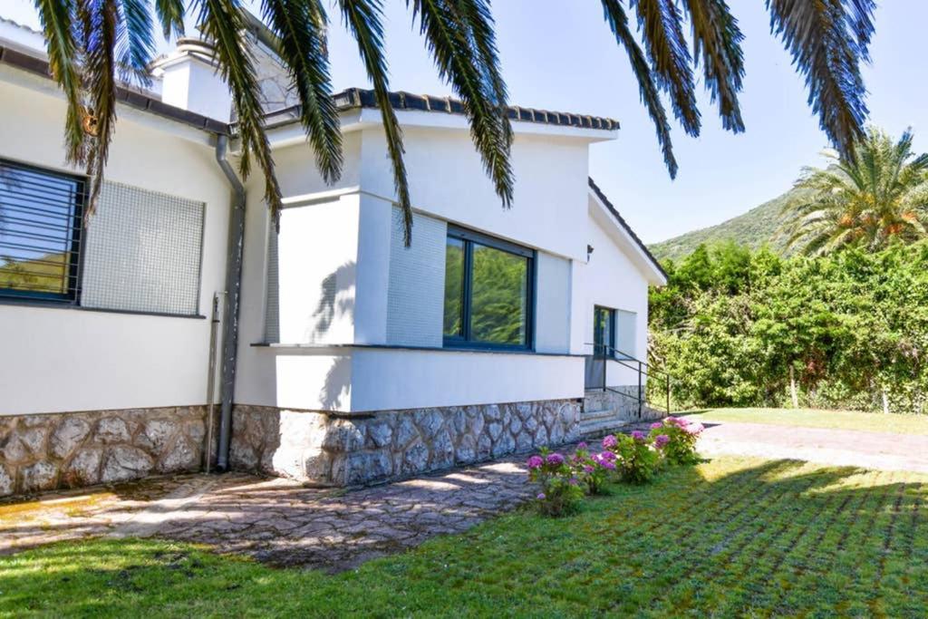 ¡Nuevo! Espectacular Casa En La Playa De Berria Villa Santoña Exteriör bild